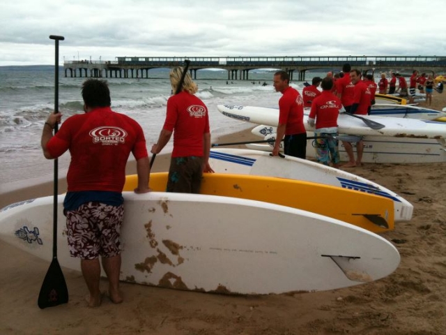  Un événement de stand up paddle 
